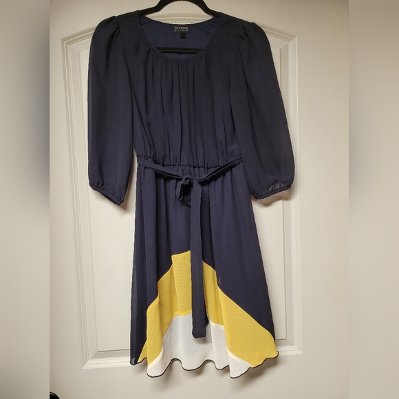 Navy Dress 4 - Picture 2 of 5
